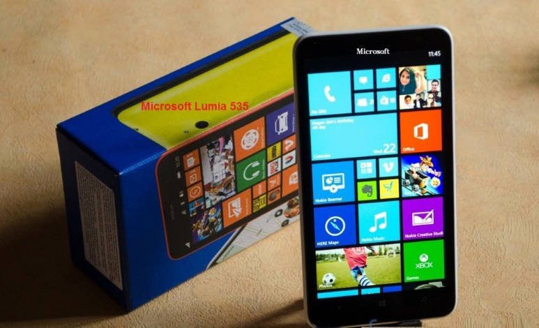 microsoft lumia 535