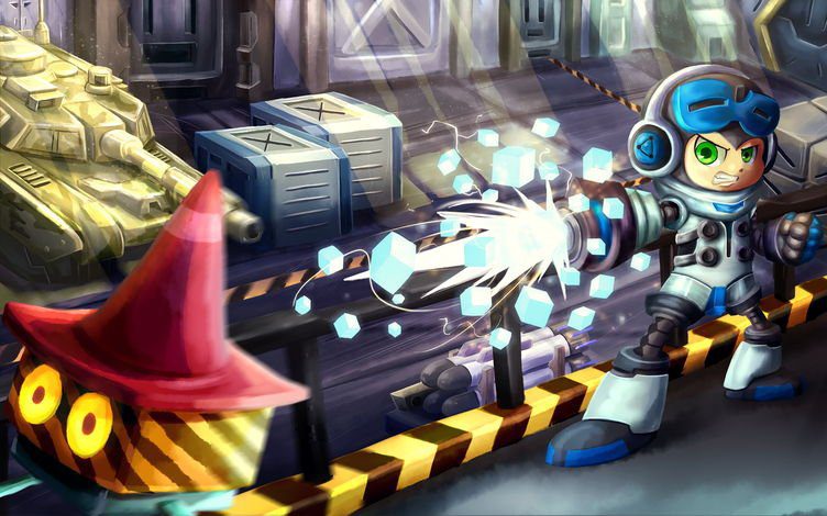 Mighty No. 9 está na fase final de produção mighy no. 9