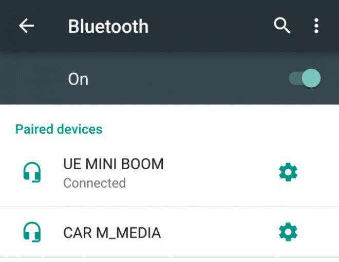 Titanium Backup salva sua lista de aparelhos pareados por Bluetooth