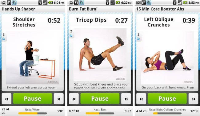Conheça os 5 aplicativos para entrar em forma! Conheça os 5 aplicativos para entrar em forma!