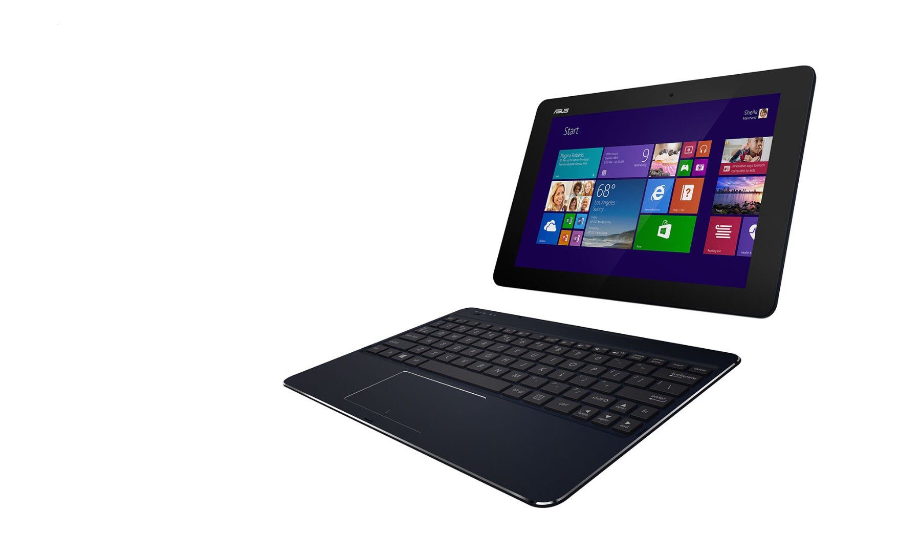 CES 2015 - ASUS anuncia três modelos de Transformer Book Chi ASUS Transformer Book T100 Chi