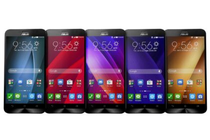 ASUS ZenFone 2 Exquisite ZenUI design