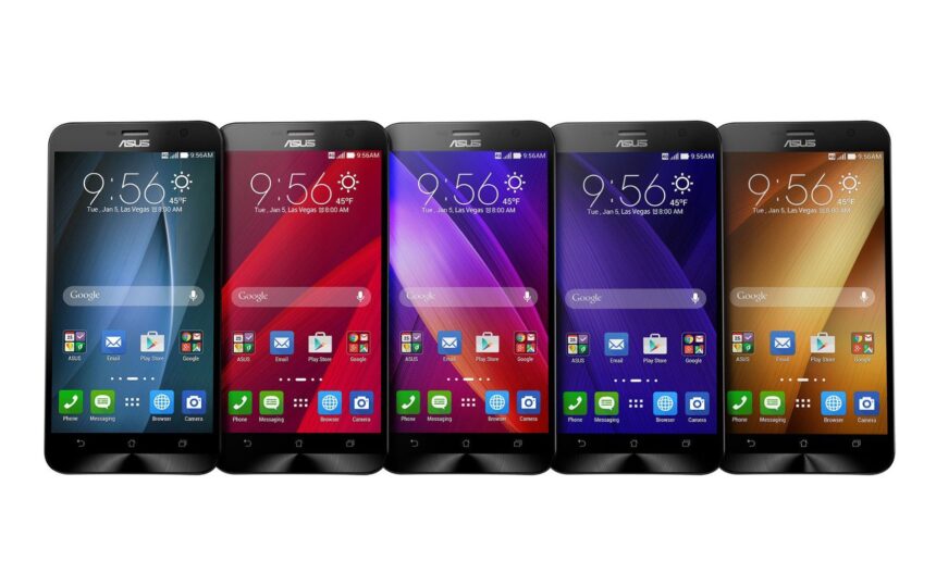 ASUS ZenFone 2 Exquisite ZenUI design