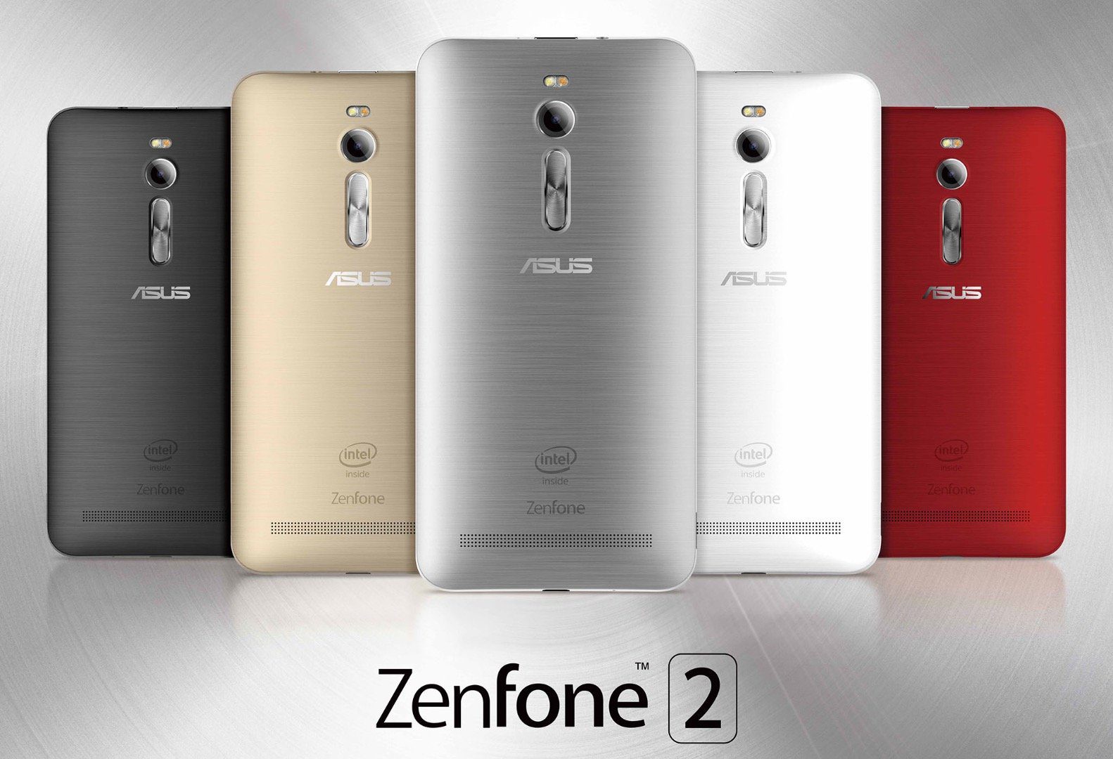 CES 2015 - ASUS anuncia o ZenFone 2 - O High-End Luxuoso ASUS ZenFone 2