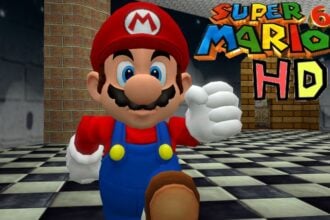 Mario 64 hd remake