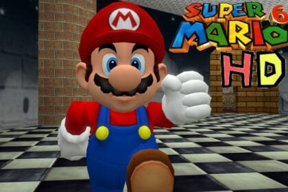 Mario 64 hd remake