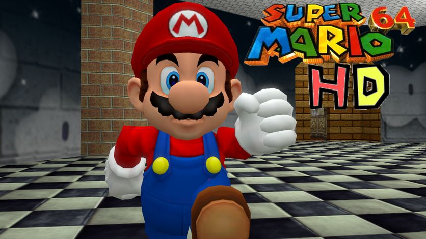 Mario 64 hd remake