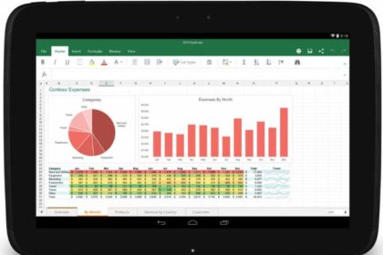 Office gratis Android tablet 2