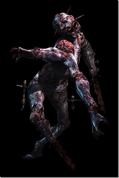 Capcom revela alguns inimigos de Resident Evil Revelations 2 Re Rev 2 - Revenant
