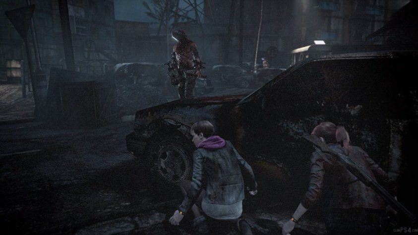 Resident Evil Revelations 2 Enemigos 6