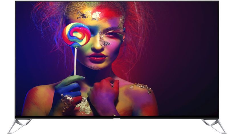 CES 2015 - Sharp anuncia 80-inch AQUOS 4K UHD - A TV de 8K Sharp - 80-inch AQUOS 4K UHD