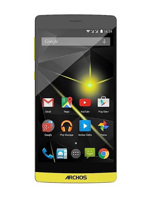 CES 2015 — Archos apresenta novo smartphone Android por menos de US$ 200