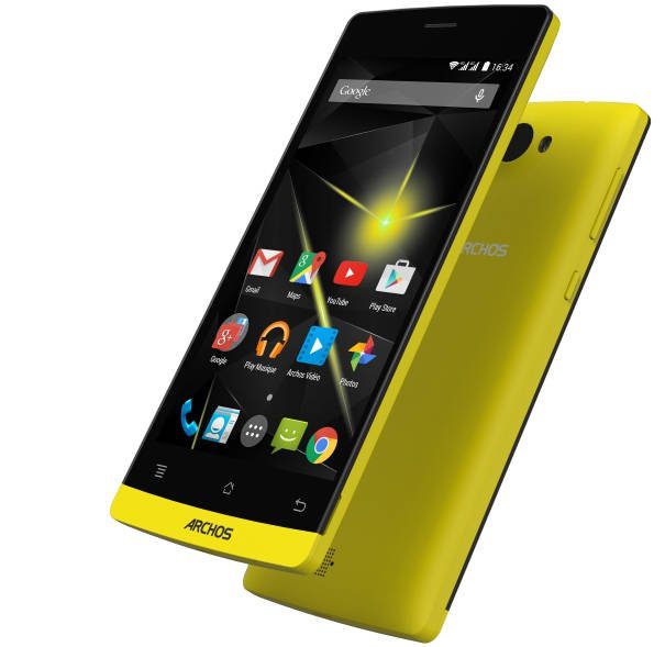 CES 2015 — Archos apresenta novo smartphone Android por menos de US$ 200