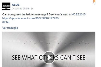 asus novo smartphone teaser