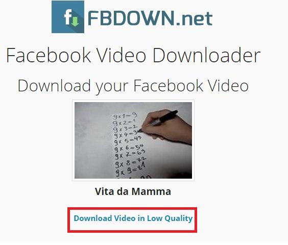 Como baixar vídeos do Facebook sem instalar programas baixar vídeos do facebook low