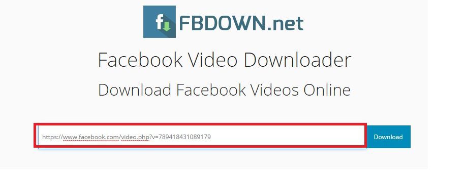 Como baixar vídeos do Facebook sem instalar programas como baixar vídeos do facebook fbdown