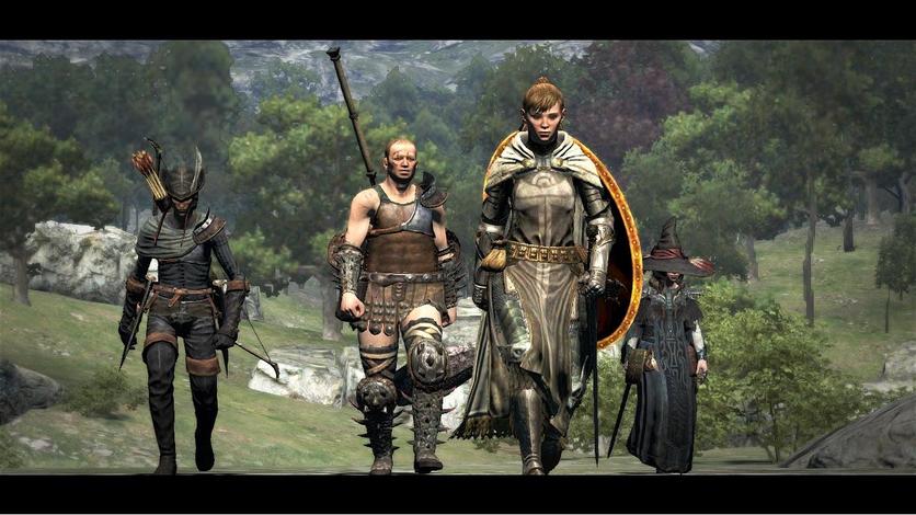 Dragon's Dogma terá um jogo Free to Play no PS3, PS4 e PC dragons dogma free to play characters