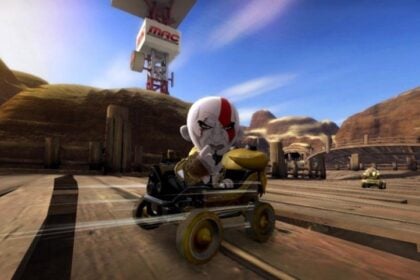 modnations racers kratos