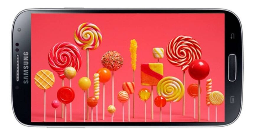 samsung galaxy s4 android lollipop