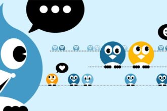 twitter permite chat e videos
