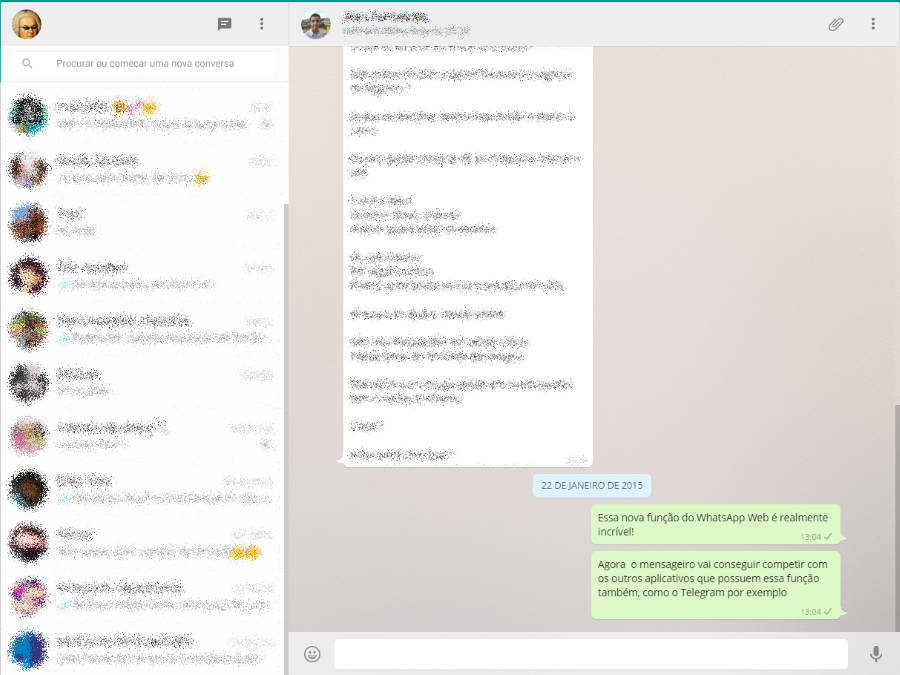 WhatsApp Web: aplicativo ganhou sua versão para Desktop WhatsApp Web: aplicativo ganhou sua versão para Desktop