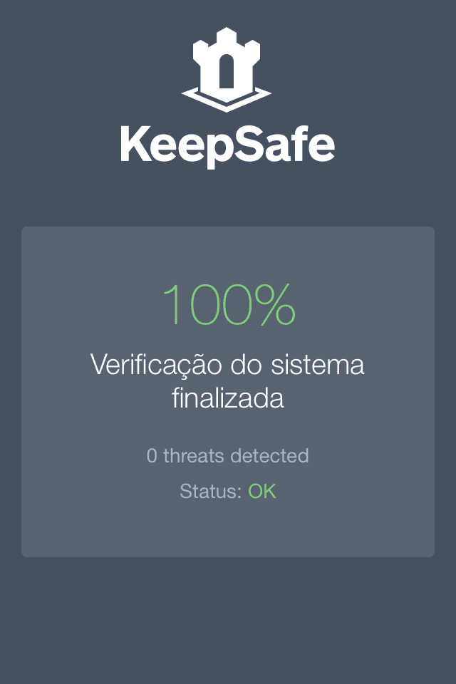App Grátis para Iphone Top 5 Abertura Falsa do app grátis para iphone "keepSafe" (foto: reprodução)