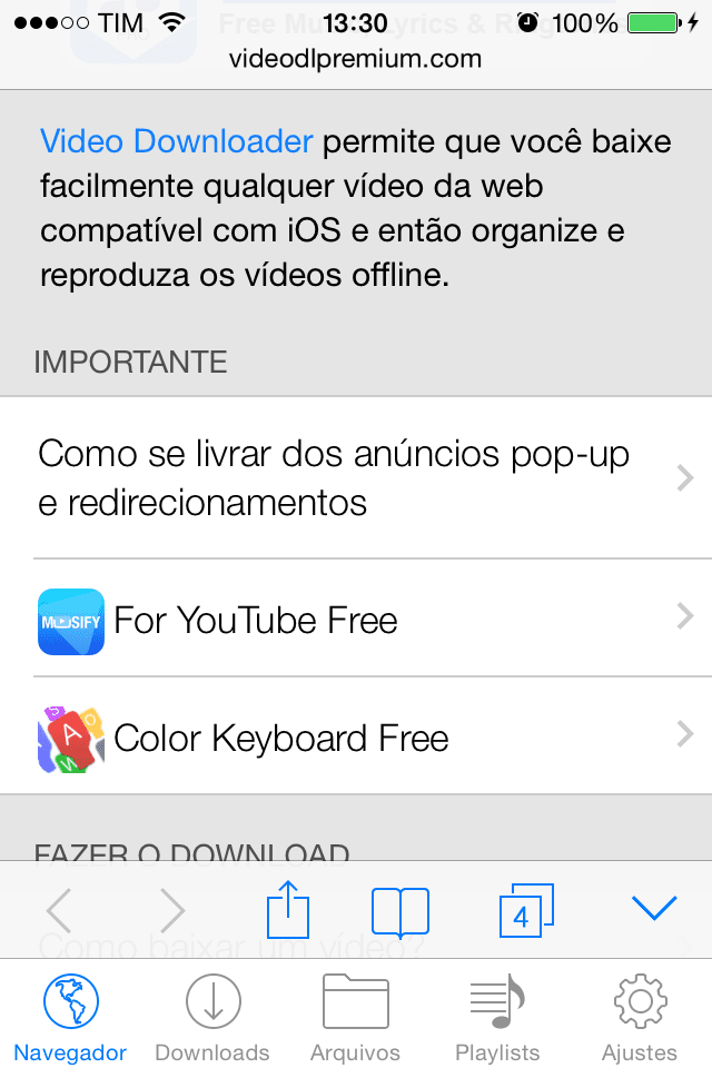 App Grátis para Iphone Top 5 tela inicial app grátis para Iphone