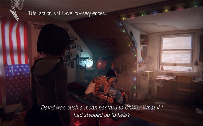 Análise: Life Is Strange Capítulo I - Chrysalis Análise: Life Is Strange Capítulo I - Chrysalis
