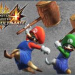 Mario e Luigi Monster Hunter 4