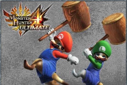 Mario e Luigi Monster Hunter 4
