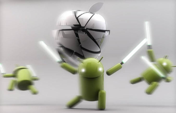 Android Lollipop é mais estável que o IOS 8! Android Lollipop é mais estável que o IOS 8!