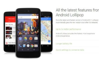 android one android 5 1 lollipop google 3