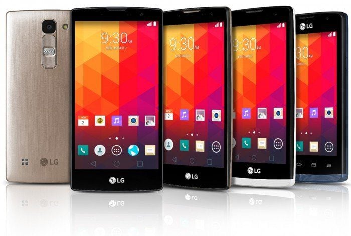 Celulares da LG Novos Modelos Anunciados na Linha de Médio Porte Os Novos modelos de Celulares da LG são parecidos mas tem identidade únicas