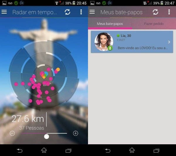 Lovoo: A nova rede social para você marcar encontros e fazer novas amizades Lovoo: Faça o Download do app e marque seus encontros!