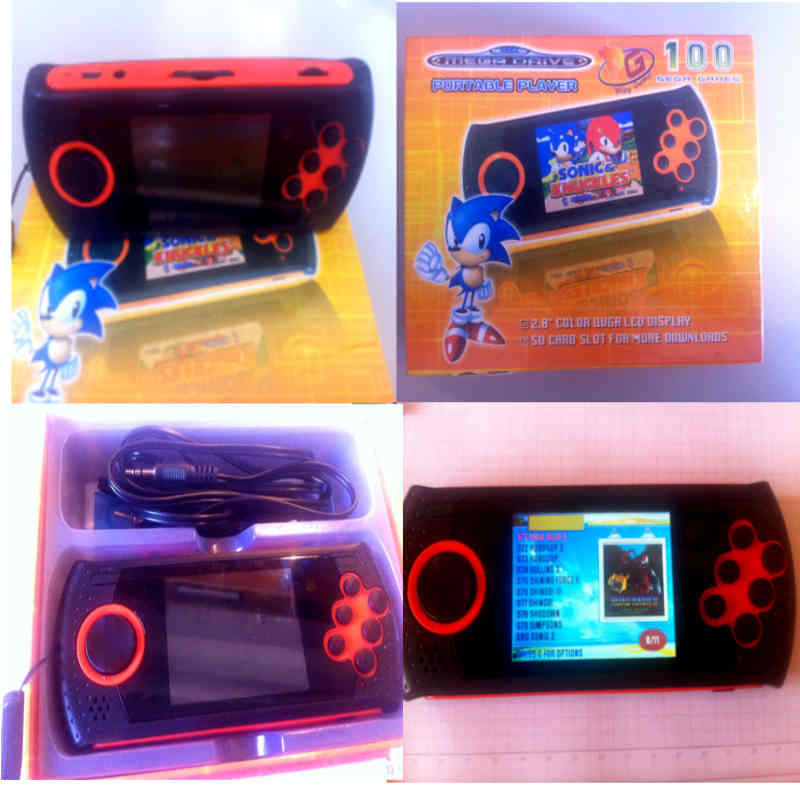 Mega Drive Portátil - Review Mega Drive Portátil (foto: mobile bit)