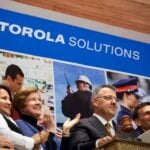 motorola solutions possivel venda