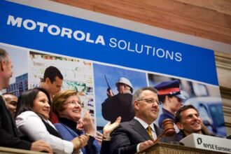 motorola solutions possivel venda