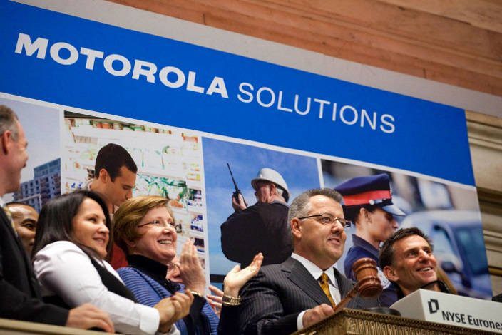 Motorola Solutions pode estar estudando possibilidade de venda Motorola Solutions pode estar estudando possibilidade de venda
