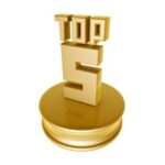 top five