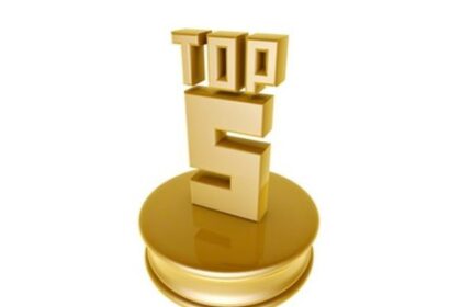 top five