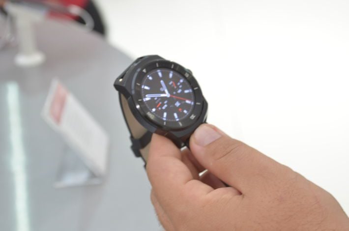 Hands On: LG G Watch R - parece um relógio comum, só parece LG G Watch R hands on, análise, wereable, Mobile Bit