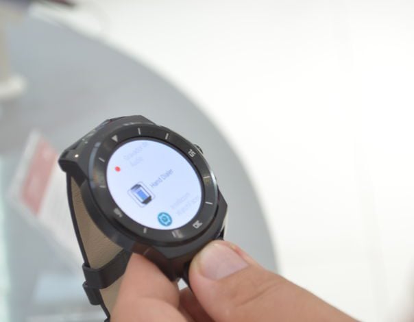 Hands On: LG G Watch R - parece um relógio comum, só parece G Watch R Mobile Bit
