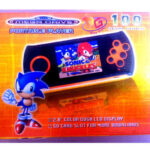 Mega Drive portátil - 100 jogos alucinantes para relembrar os velhos tempos
