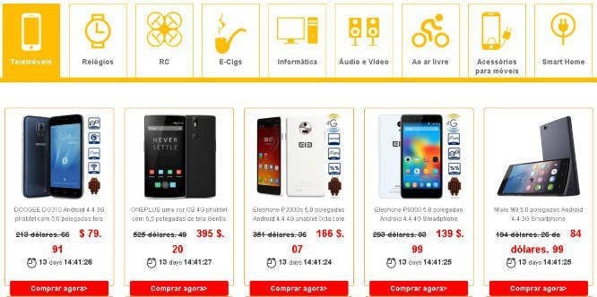 GearBest realizará uma grande promoção de Gadgdets a partir de hoje