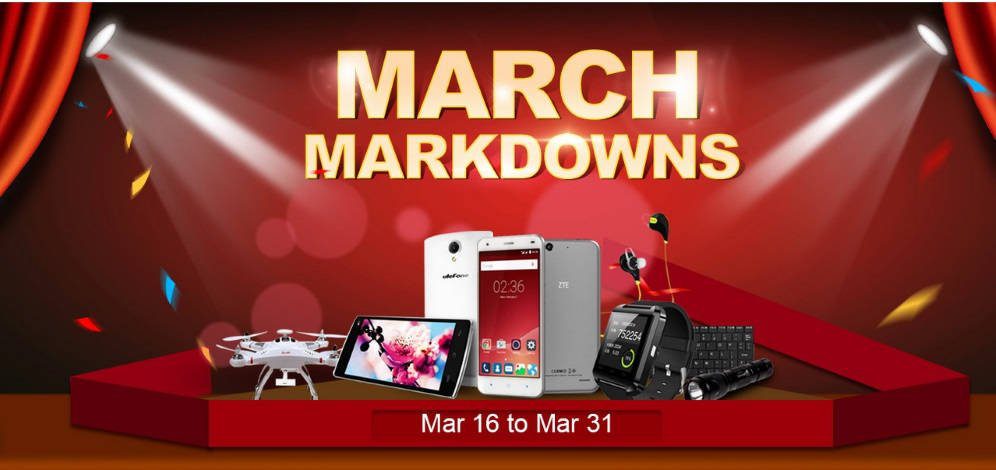 GearBest realizará uma grande promoção de Gadgdets a partir de hoje