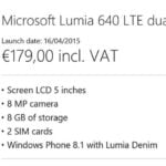 microsoft lumia 640