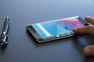 samsung galaxy note edge display