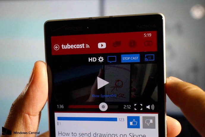 Tubecast: Aplicativo é atualizado com suporte para o Windows Phone 8.1 Tubecast agora fornece suporte para o Windows Phone 8.1