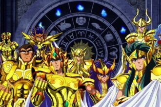 Noiseland Saint Seiya