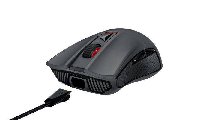 ASUS apresenta novos acessórios profissionais para gamers ROG Gladius